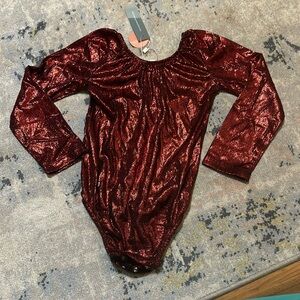 Girls Leotard/Bodysuit